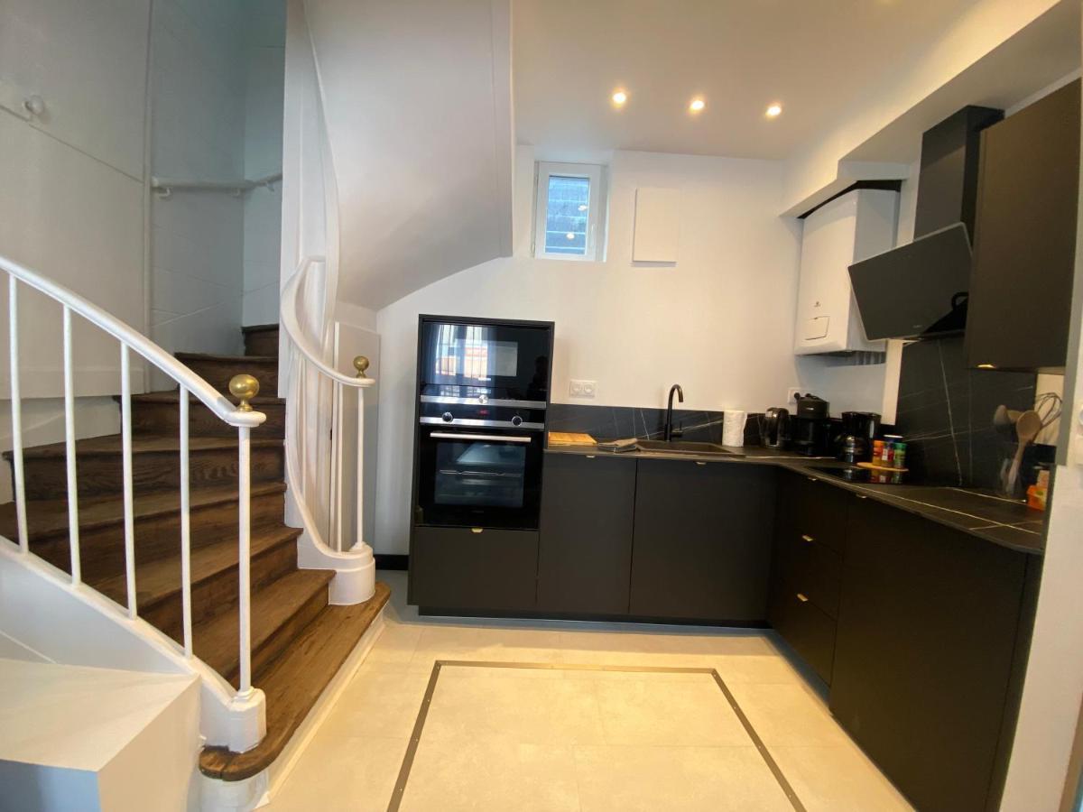 La Contemporaine - Belle Maison En Triplex - 058 루앙 외부 사진