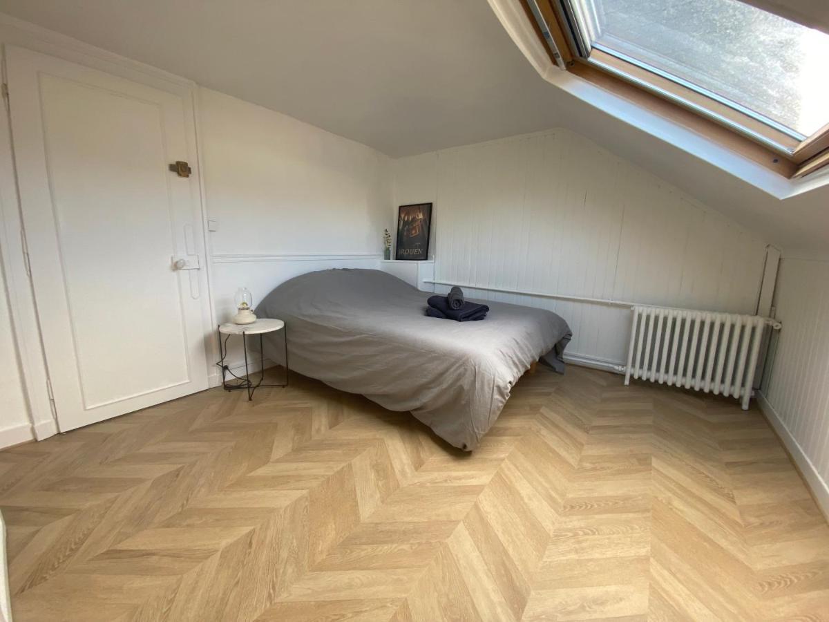 La Contemporaine - Belle Maison En Triplex - 058 루앙 외부 사진