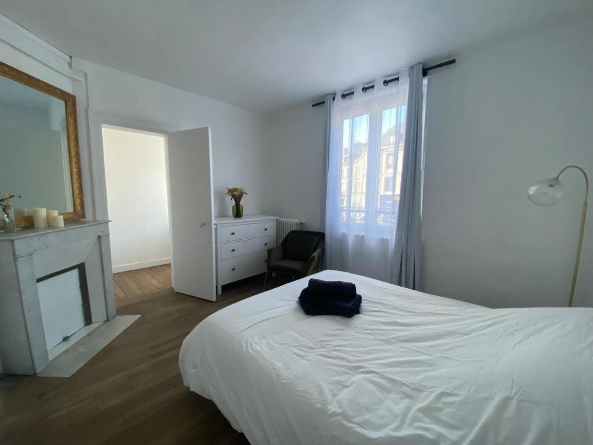 La Contemporaine - Belle Maison En Triplex - 058 루앙 외부 사진